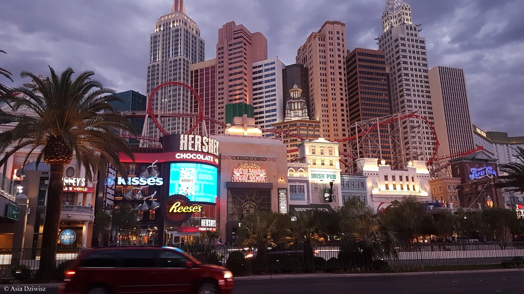Las Vegas – praktyczny przewodnik po Stolicy Rozrywki – Wyjechawszy